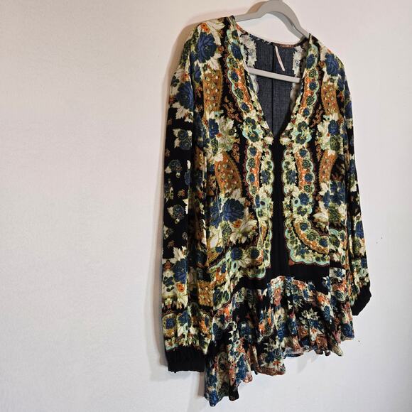 Free People Lovely Dreams Floral Women's Tunic. Size Small - Picture 4 of 11